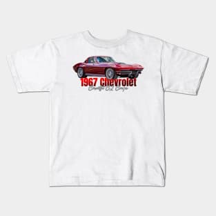 1967 Chevrolet Corvette C2 Coupe Kids T-Shirt